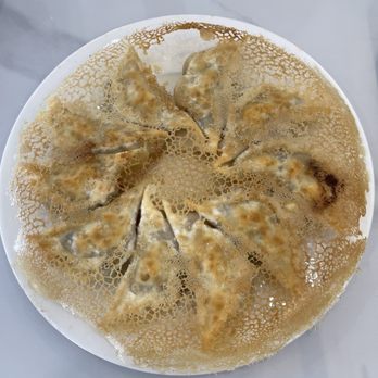 Tai He Ju - B5. Cumin Beef Pan Fried Dumpling 10pcs - Chinese Near Me - El Monte, California