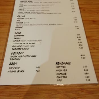 Sansotei Ramen - Menu - Ramen Near Me - Toronto, Ontario Sansotei Ramen - Menu - Ramen Near Me - Toronto, Ontario