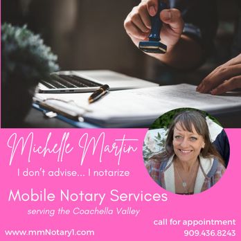 Michelle Martin - I don't advise... I notarize! - Notaries Near Me Michelle Martin - I don't advise... I notarize! - Notaries Near Me