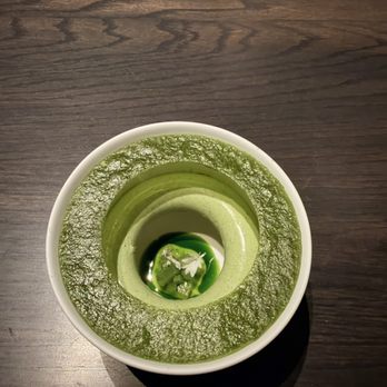 Athanor - tarragon apple panna cotta - Diners Near Me - San Francisco, California
