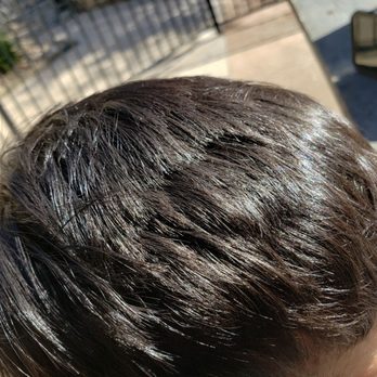 Supercuts - It looks like a goat was chewing of the top of his hair. So uneven. - Hair Salons Near Me - AUSTIN, Texas