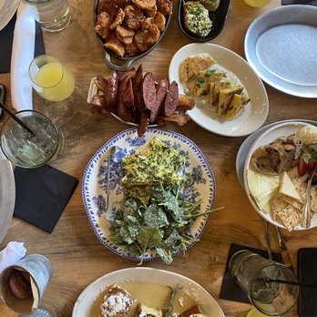 The Rustic - Brunch set menu - New American Near Me - Dallas, Texas