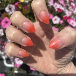 Glamour Nails - Powder Ombre chrome nail