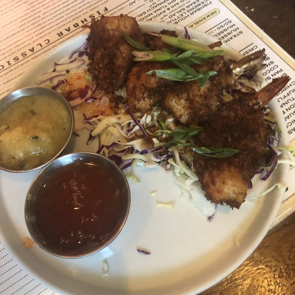 FishBar - Coconut Shrimp - Seafood Near Me - Manhattan Beach, California