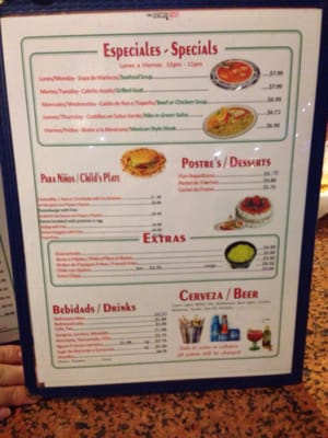 Menu photo 4 Taqueria La Original Arlington, TX Menu photo 4 Taqueria La Original Arlington, TX