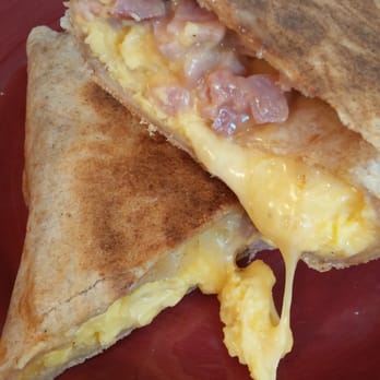 Maplewood Deli & Coffeehouse - Mouthwatering ham/cheesy goodness. - Coffee & Tea Near Me - Maplewood, Missouri