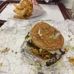 Corbett's - Good Morning Burger with the he added hashbrown