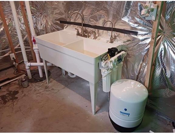 Slide of Triangle Plumbing Service