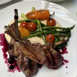 I tried lamb and it was AMAZING! Wow!!! with truffle mushed potato aside, that is to die for. Best lamb in Glen I tried lamb and it was AMAZING! Wow!!! with truffle mushed potato aside, that is to die for. Best lamb in Glen
