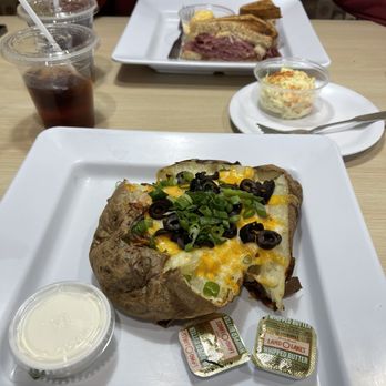 McAlister's Deli - The Reuben sandwich and the super Duper Spud Max - Salad Near Me - Lake Worth, Texas McAlister's Deli - The Reuben sandwich and the super Duper Spud Max - Salad Near Me - Lake Worth, Texas