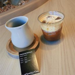 Pour over and specialty drink Pour over and specialty drink