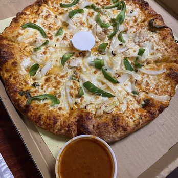 Thai Curry Pizza - Thai Curry Chicken Pizza - Pizza Near Me - Long Beach, California Thai Curry Pizza - Thai Curry Chicken Pizza - Pizza Near Me - Long Beach, California