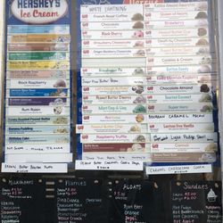 Jodi's Dairy Bar - Menu July 2023