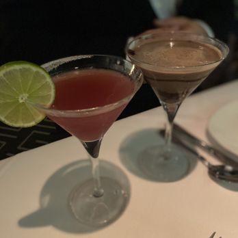 Chart House - Pomegranate Martini & Chocolate Martini - Seafood Near Me - Redondo Beach, California Chart House - Pomegranate Martini & Chocolate Martini - Seafood Near Me - Redondo Beach, California