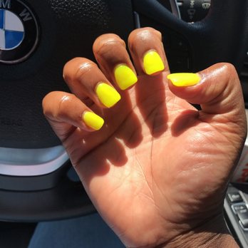 Lancaster Nail Bar - Nails are lumpy... not filed the same shape. - Nail Salons Near Me - Lancaster, Texas