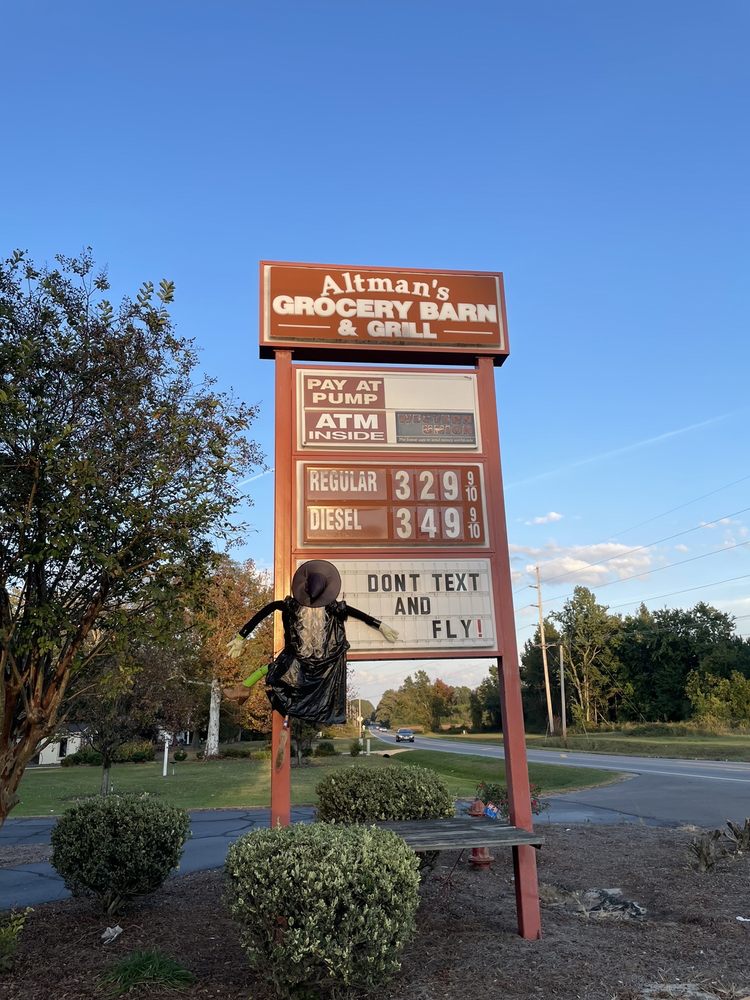 GROCERY BARN Updated September 2024 5488 Fayettteville Hwy, Godwin