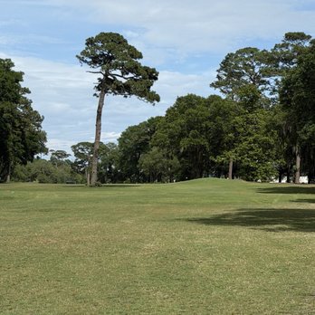 Oyster Bay Golf Links - View of hole 14 - Golf Near Me - Sunset Beach, North Carolina