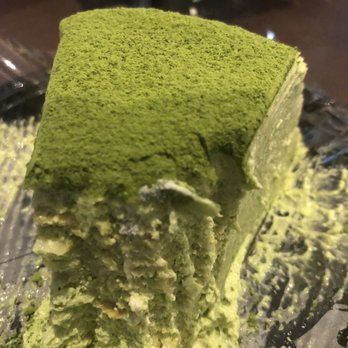 Lady M Cake Boutique - Macha green tea slice - Bakeries Near Me - Tysons, Virginia Lady M Cake Boutique - Macha green tea slice - Bakeries Near Me - Tysons, Virginia