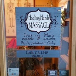 Healing Hands Massage