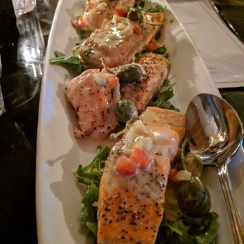 Gio Rana's Really Really Nice Restaurant - Salmon - Italian Near Me - Toronto, Ontario Gio Rana's Really Really Nice Restaurant - Salmon - Italian Near Me - Toronto, Ontario