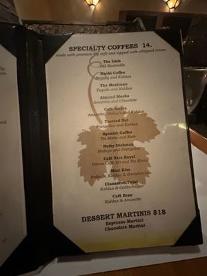 Menu photo 3 Wine Cellar Restaurant Los Gatos, CA Menu photo 3 Wine Cellar Restaurant Los Gatos, CA