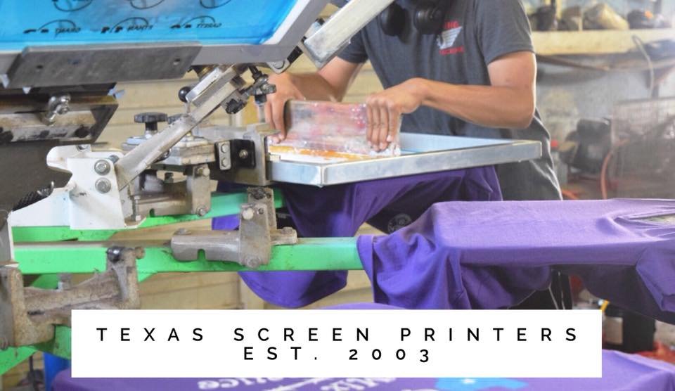 TEXAS SCREEN PRINTERS 2617 S 1st St, Abilene, Texas Embroidery