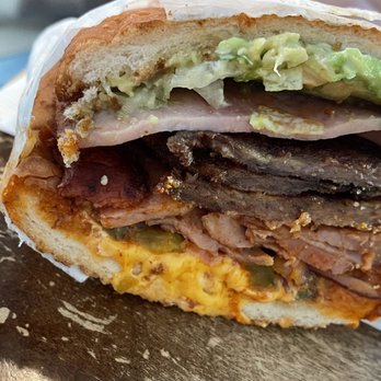 La Torta Gorda - 5. Cubana Torta - Mexican Near Me - San Francisco, California La Torta Gorda - 5. Cubana Torta - Mexican Near Me - San Francisco, California