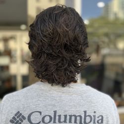 Bespoke Hair - Long hair wolf cut