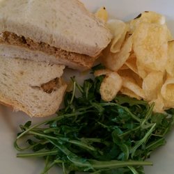 Nothe Tavern - Crab sandwich