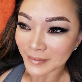 Casey Kim Brows - After! - Permanent Makeup Near Me - Anaheim , California