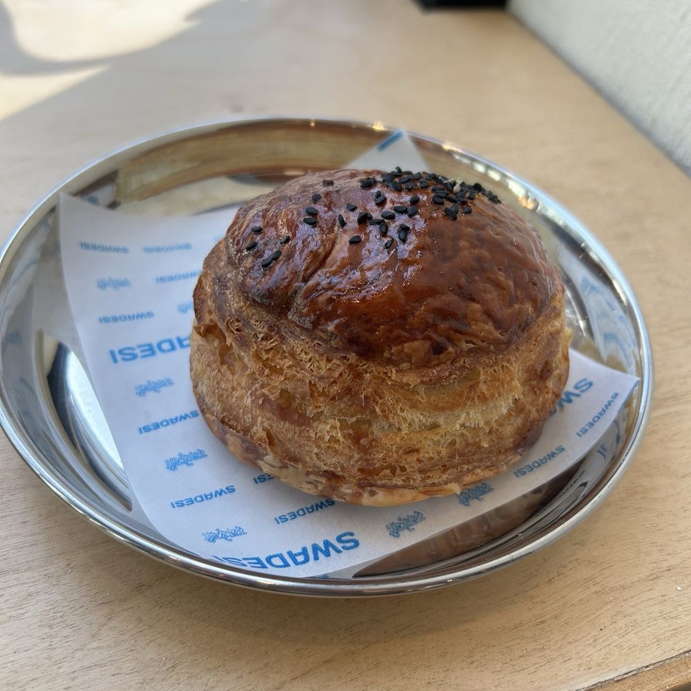 Swadesi Cafe - Bacon, egg, and cheese roll - Bakeries Near Me - Chicago, Illinois Swadesi Cafe - Bacon, egg, and cheese roll - Bakeries Near Me - Chicago, Illinois