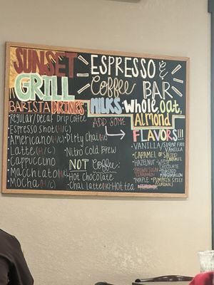 Menu photo 3 Sunset Grill Fredericksburg, TX