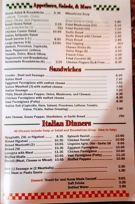 Menu photo 8 Little Sicily Pizza Surprise, AZ