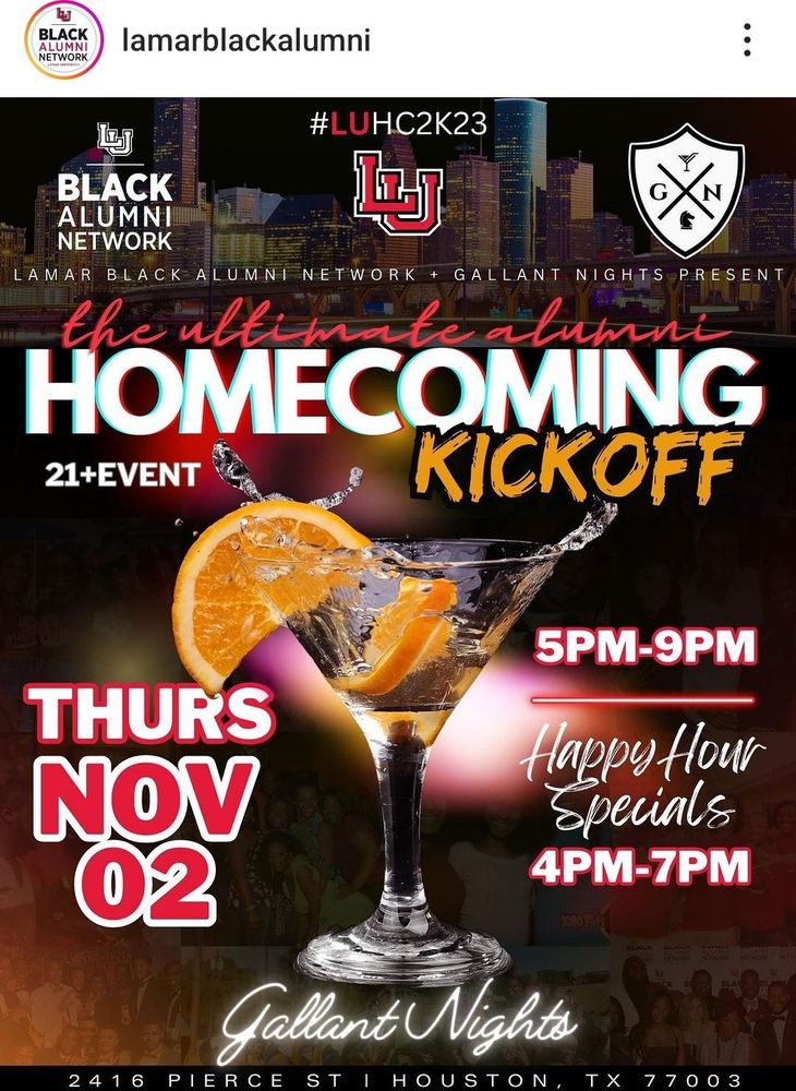 GALLANT NIGHTS Updated October 2024 2416 Pierce St, Houston, Texas