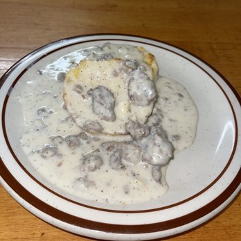 Steamboat Lilly's - a plate of meat and gravy - Steakhouses Near Me - Hilliard, Florida Steamboat Lilly's - a plate of meat and gravy - Steakhouses Near Me - Hilliard, Florida