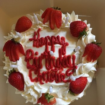 Farm House Cafe - Strawberry wedding cake. - Bakeries Near Me - Omaha, Nebraska Farm House Cafe - Strawberry wedding cake. - Bakeries Near Me - Omaha, Nebraska