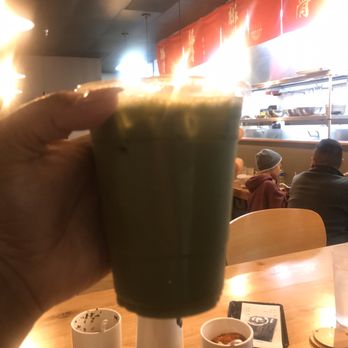 Ramen Zuru - Matcha Latte w free refills - Ramen Near Me - Artesia, California Ramen Zuru - Matcha Latte w free refills - Ramen Near Me - Artesia, California