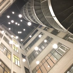 View from the bottom!