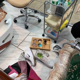 Foot scrubs