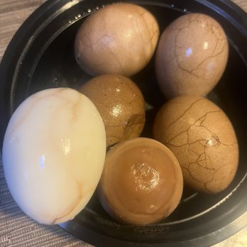 Sweethoney Dessert - Ordered from Sweethoney Dessert half a dozen Osmanthus Chinese Tea Eggs. - Desserts Near Me - Colma, California