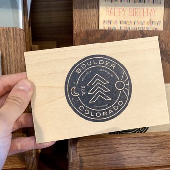 Alpine Modern Cafe - Wood postcard - Cafes Near Me - Boulder, Colorado Alpine Modern Cafe - Wood postcard - Cafes Near Me - Boulder, Colorado