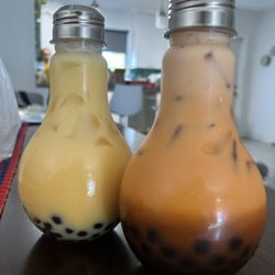 Lightbulb Boba
