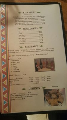 Menu photo 1 La Familia Prado Torrington, WY Menu photo 1 La Familia Prado Torrington, WY