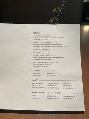 Menu photo 5 Bavette Grill Plano, TX