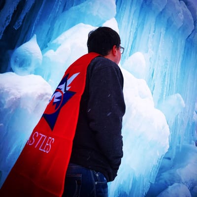 Ice Castles by null
