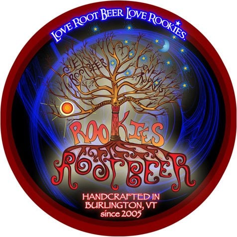 Rookie's Root Beer Logo