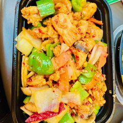 To Go - Hot Garlic Szechwan Chicken
