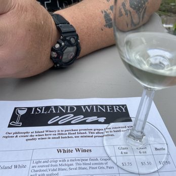 Island Winery - Wineries Near Me - Hilton Head Island, South Carolina Island Winery - Wineries Near Me - Hilton Head Island, South Carolina