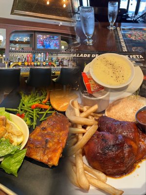 Rôtisserie St-Hubert by null