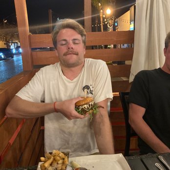 Biergarden Encinitas - BG Burger hit different - New American Near Me - Encinitas, California Biergarden Encinitas - BG Burger hit different - New American Near Me - Encinitas, California